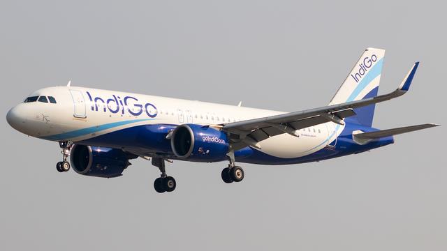 VT-IZC:Airbus A320:IndiGo